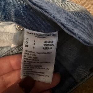 American Eagle Outfitters Sky Blue Jeans
